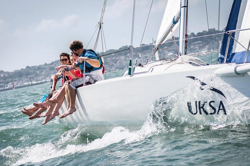 UKSA are announced as official charity of Cowes Week for one further year