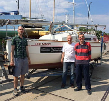 J.P. Morgan Asset Management Round the Island Race 2015