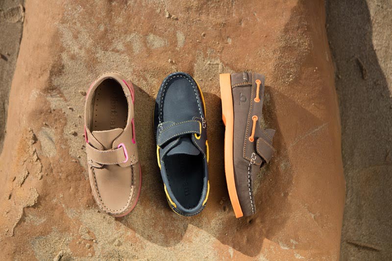 Chatham unveils vibrant summer deck shoes for kids
