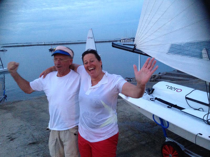 The Race Committee and Helpers Knockout Regatta