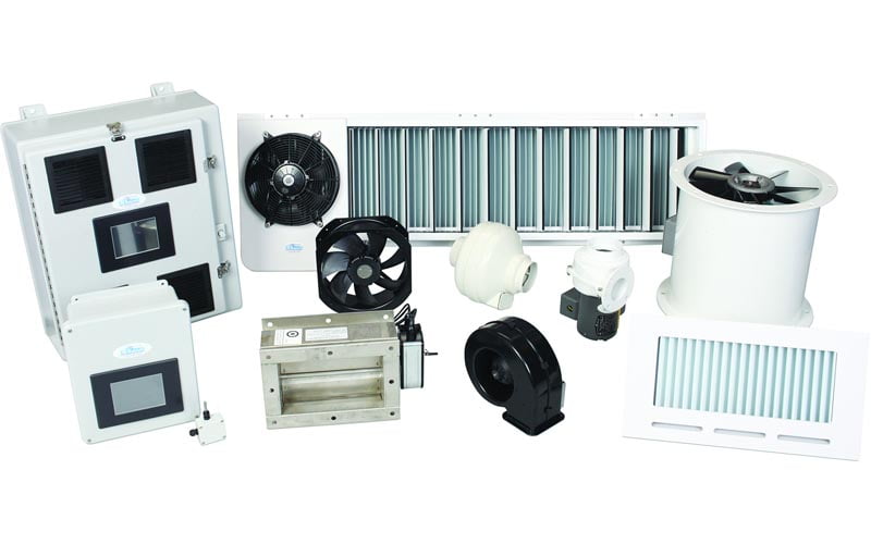 Dometic Marine presents ship-wide ventilation product range at Southampton Boat Show