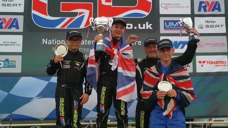 Silver Medals and Splashes at Nottingham