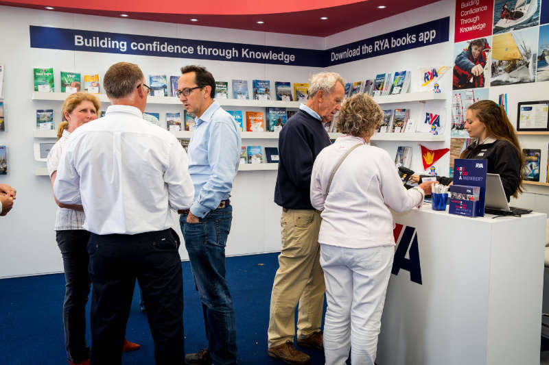 What's on from the RYA at the YachtMarket.com Southampton Boat Show