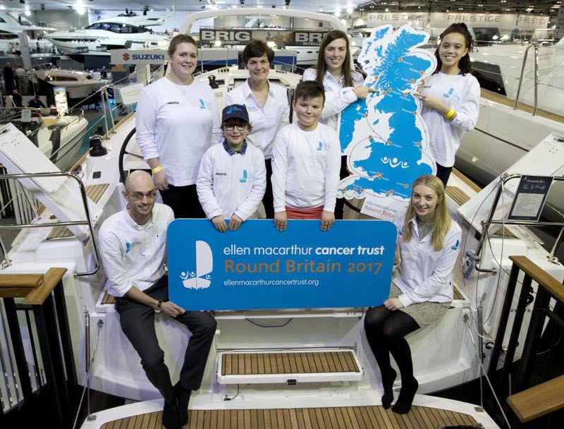 Dame Ellen MacArthur announces Round Britain project