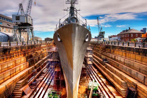 Water repellent superyachts becoming a reality