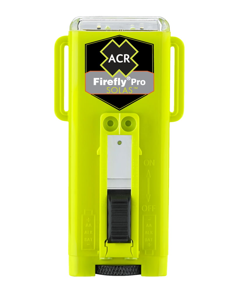 New Firefly PRO Rescue Strobe Lights by ACR Electronics