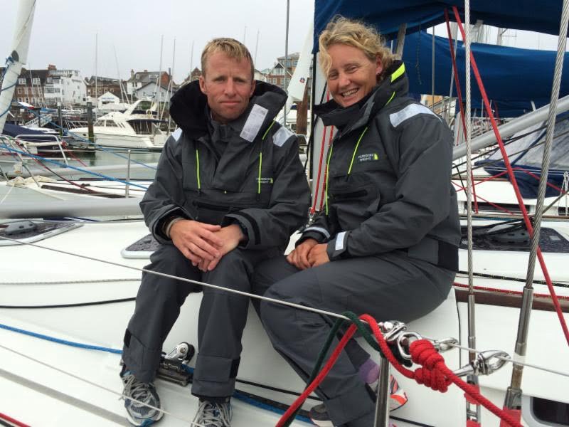 Pip Hare Ocean Racing announces Hudson Wight as Official Clothing Sponsor for the Rolex Fastnet Race ...& beyond