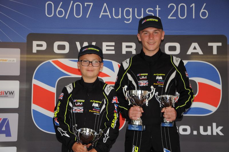 Jelf secures 12th British Powerboat Crown