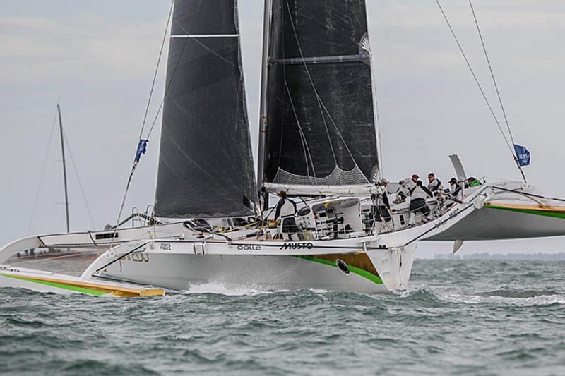 Aberdeen Asset Management Cowes Week - Day 6 round up