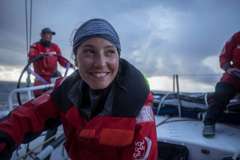 Team AkzoNobel adds Bermudian sailor Emily Nagel to its Volvo Ocean Race line-up