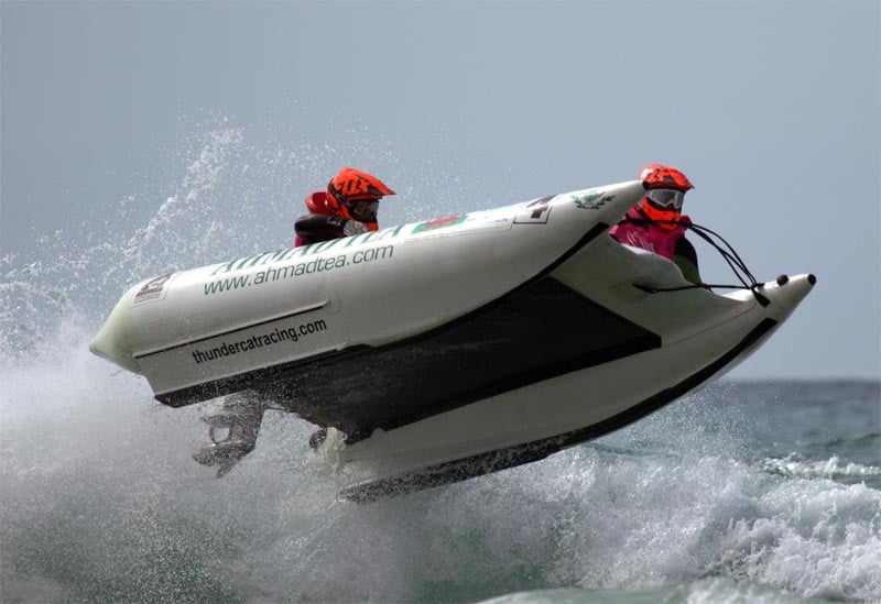 Tough racing in Cornwall for 'King of Surf'