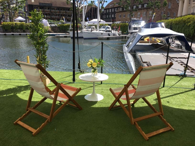 Renovation Complete - Passport to Summer at St. Katharine Docks