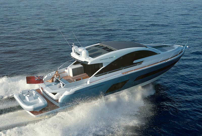 Fairline launches the Targa 53GT for boat owners who refuse to compromise
