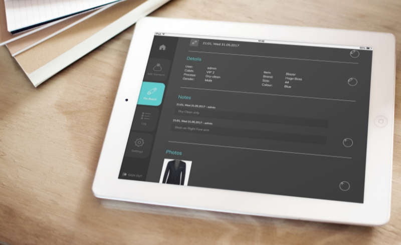 Luxury Hospitality Management appointed as key product partner for YachtCloud’s LaundryBoard