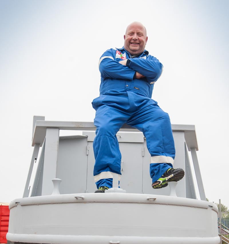 The man with narrow boat vision launches new business - First steel vessel built on Tyne for a Decade