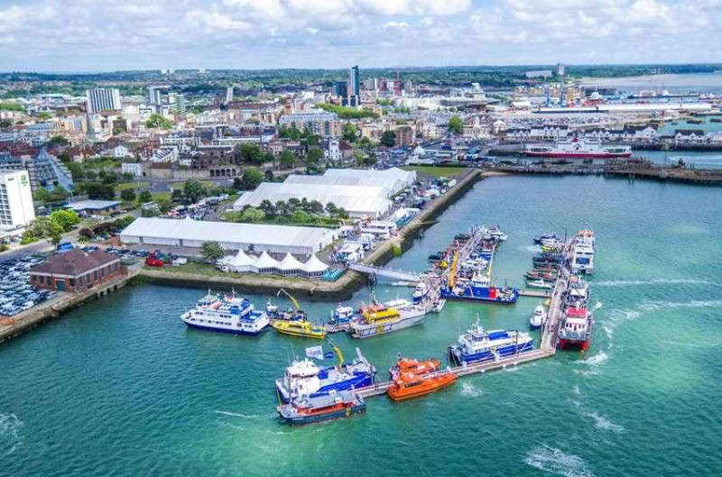 Seawork International 2017 at Mayflower Park