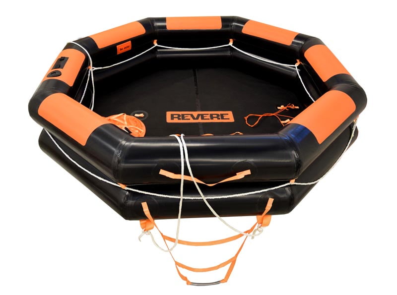 3Si reveals new USCG approved Revere IBA open liferaft