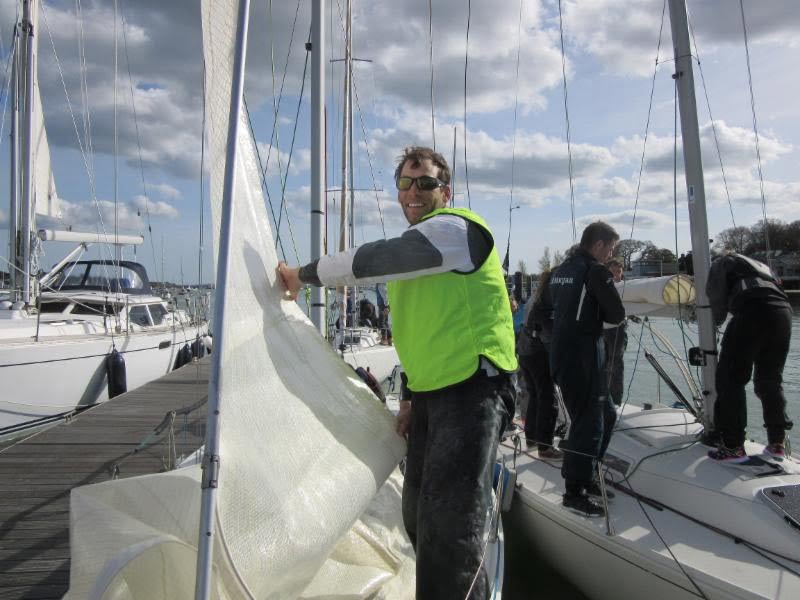 World Match Racing Tour comes to Hamble