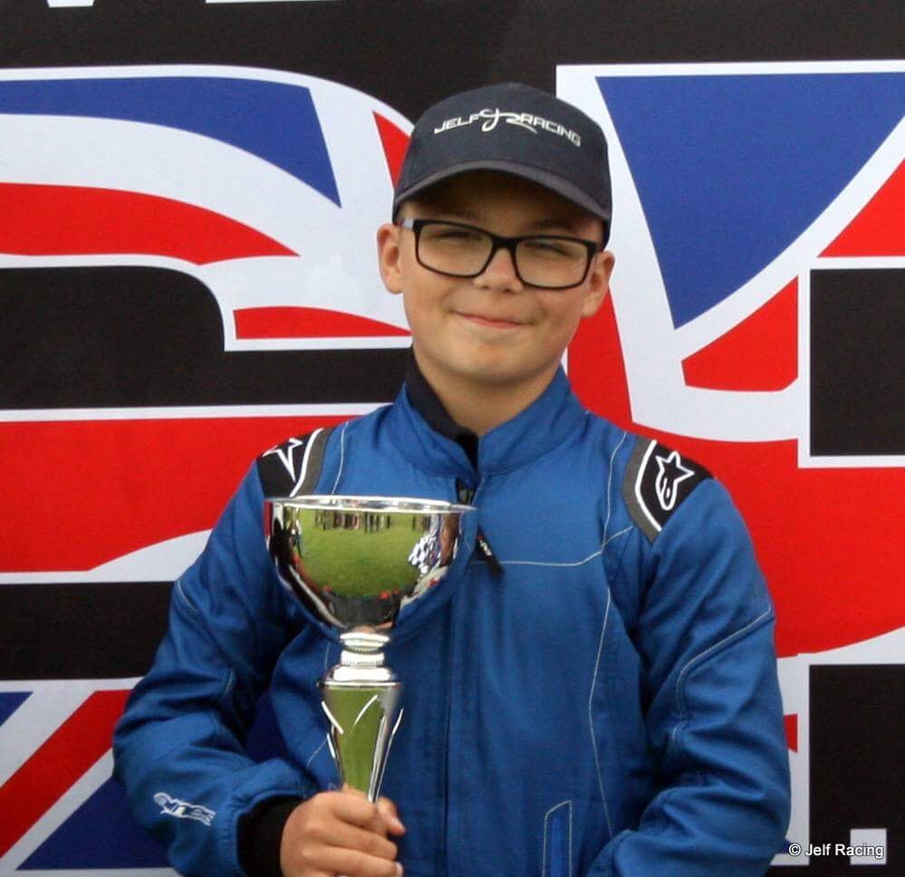 George grabs British Gold Medal