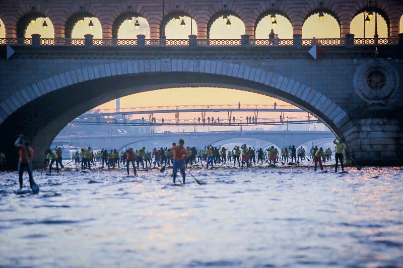 Registration for the Nautic SUP Paris Crossing 2015: GO!