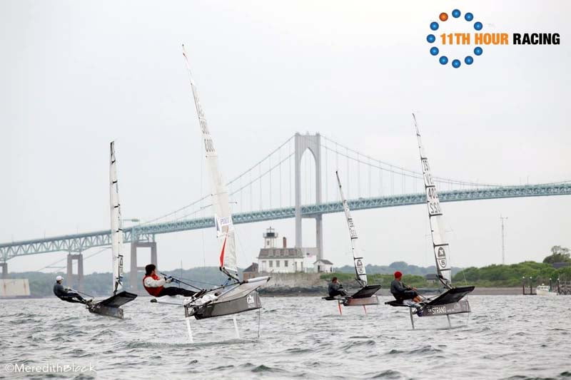 Moths ready to fly at 11th Hour Cup