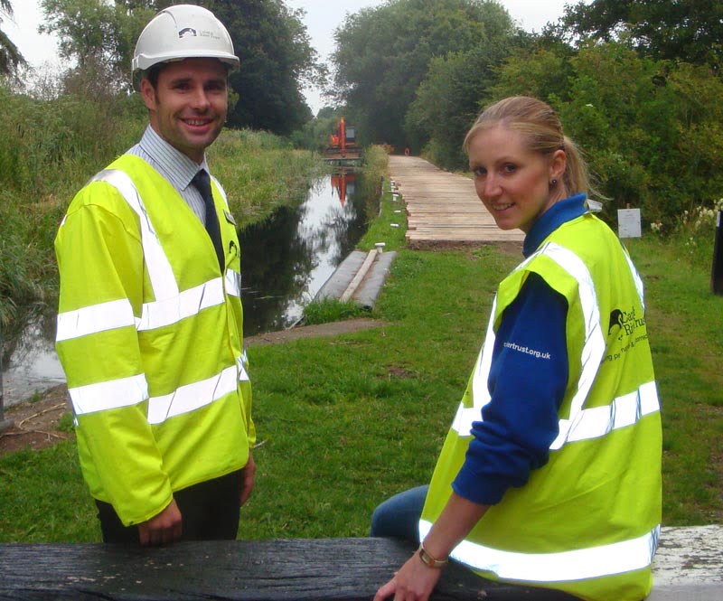 Montgomery canal opens after valuable habitats protected during emergency repairs