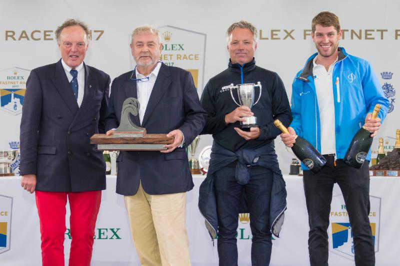 First multihull home - Tony Lawson's MOD70 Concise 10 © Rolex/Carlo Borlenghi