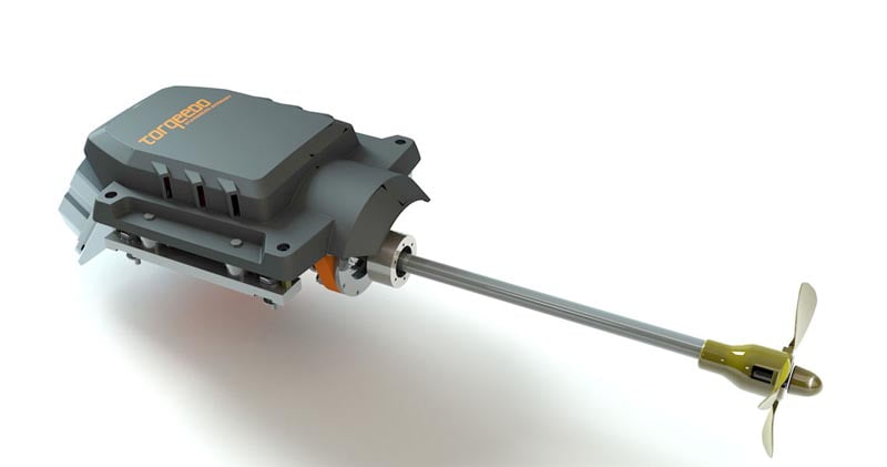 Torqeedo Deep Blue i 1800 rpm