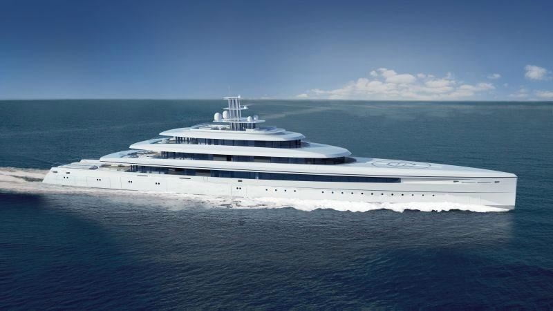 Oceanco at the 2015 Fort Lauderdale International Boat Show