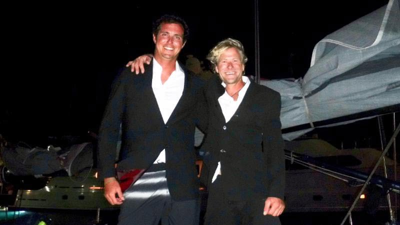 After 18 days at sea