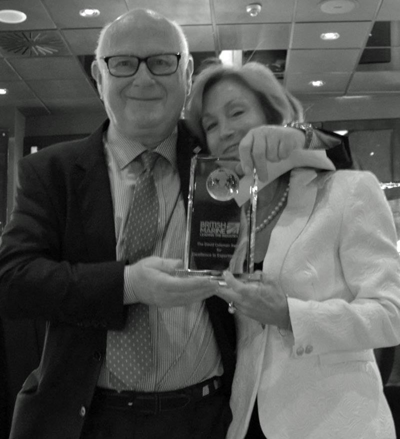 Actisense® awarded the British Marine David Coleman Excellence in Exporting Award