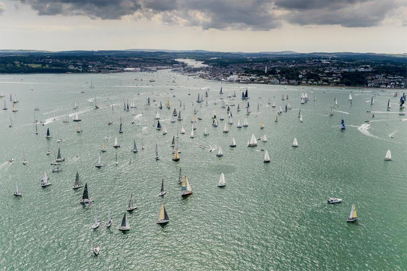 Rolex Fastnet Race - Solent Start Driftathon