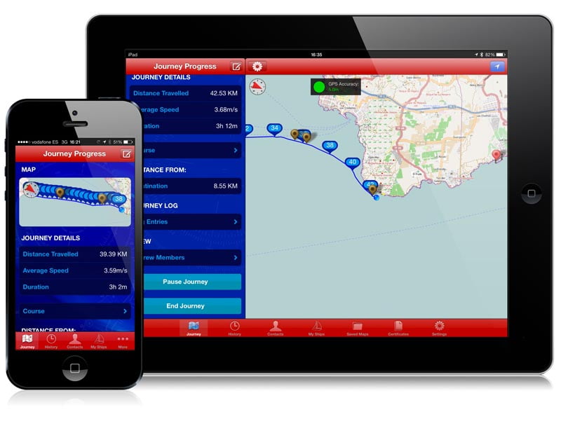 Marine logbook app Wavetrax available at special discount