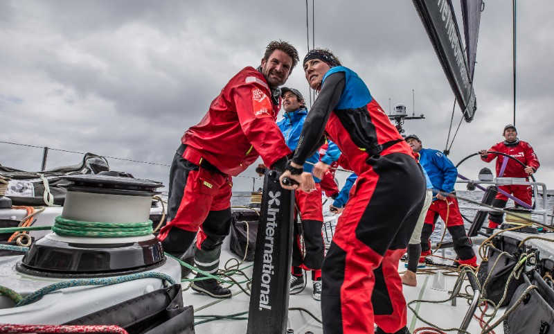 Image by Konrad Frost / Volvo Ocean Race