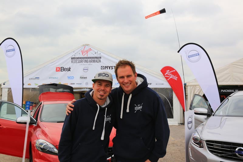 Virgin Kitesurfing Armada Festival Ready to Rock n Roll