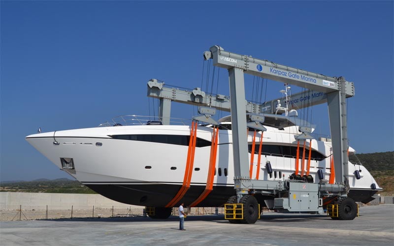 5 Gold Anchor Karpaz Gate Marina announces free special-care package for 2016