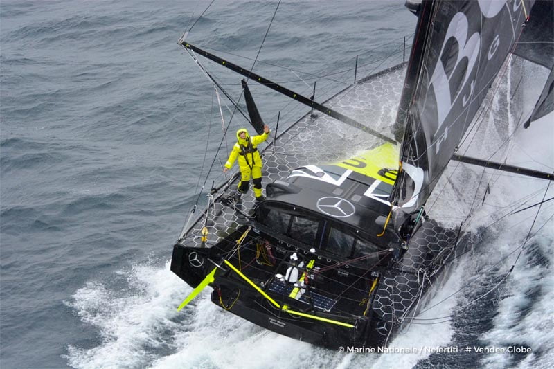 Photo-finish predicted in Vendée Globe thriller