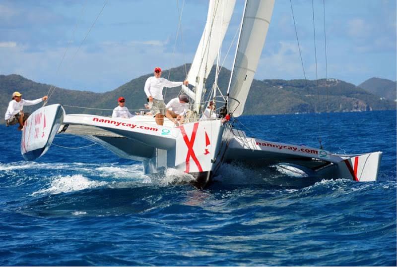 BVI Spring Regatta: Nanny Cay Cup and Scrub Island Invitational Race