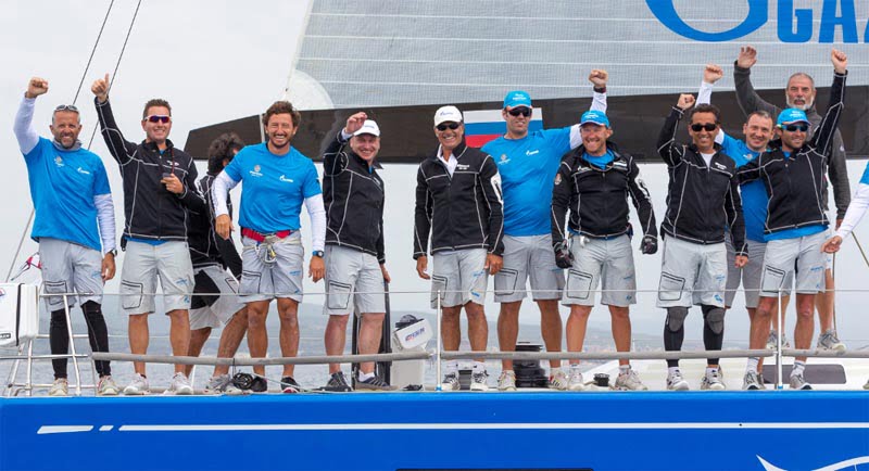 2015 Gazprom Swan 60 World Champion