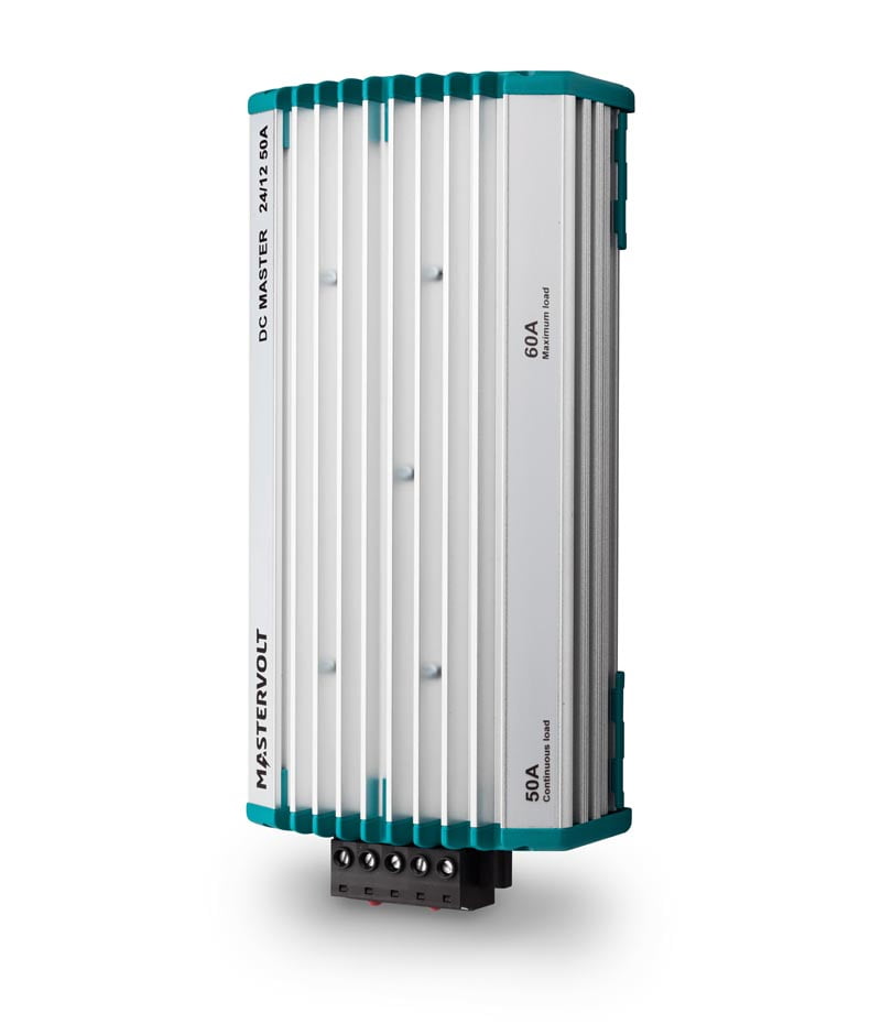 Mastervolt introduces the most compact and powerful DC-to-DC converter to marine market