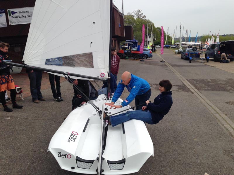 RS Aero Lift Off & Demo day - Bewl Valley SC