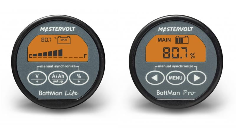 Mastervolt introduces the BattMan range of affordable and easy to fit battery monitors