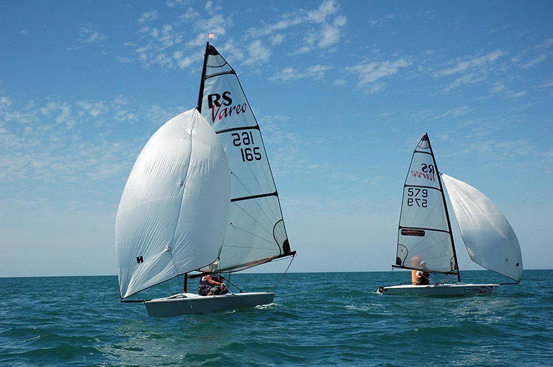 Volvo Noble Marine RS Vareo National Championship Dovey YC 9-12 July final report