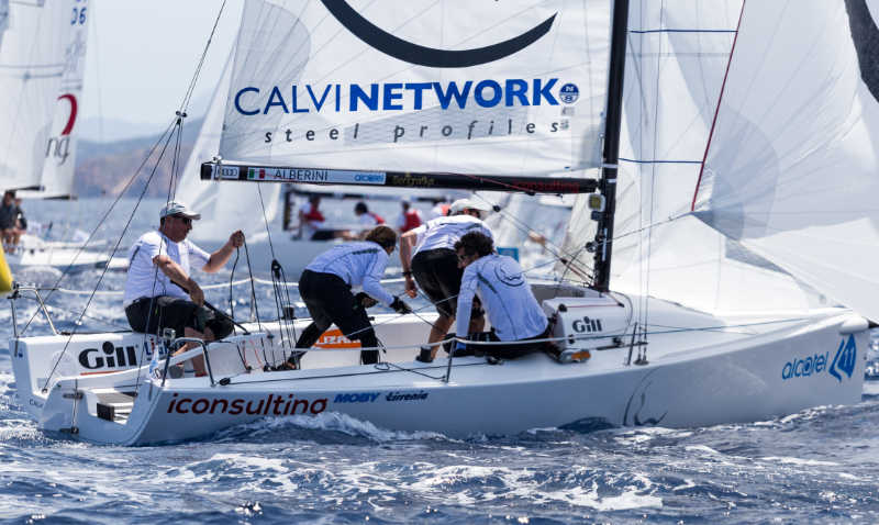 Gill announces technical clothing partnership with the J/70 Worlds in Porto Cervo