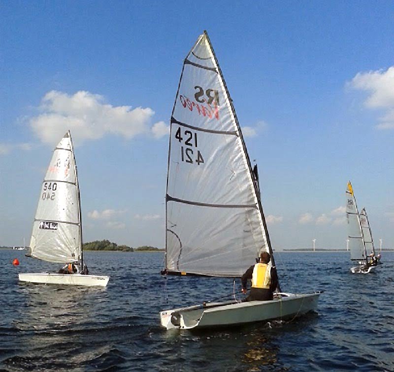 RS Vareos at Open Dutch Skiff Trophy