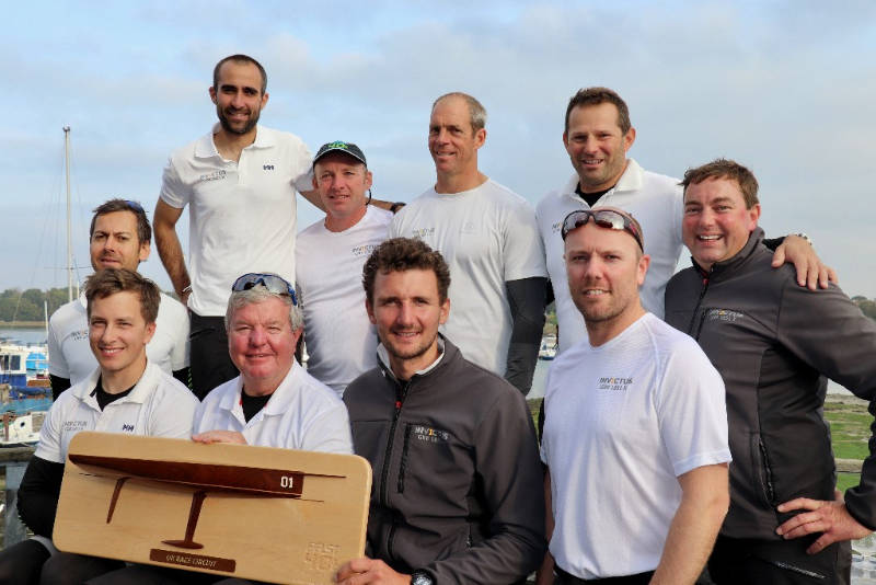 Sir Keith Mills' Ker40+ Invictus