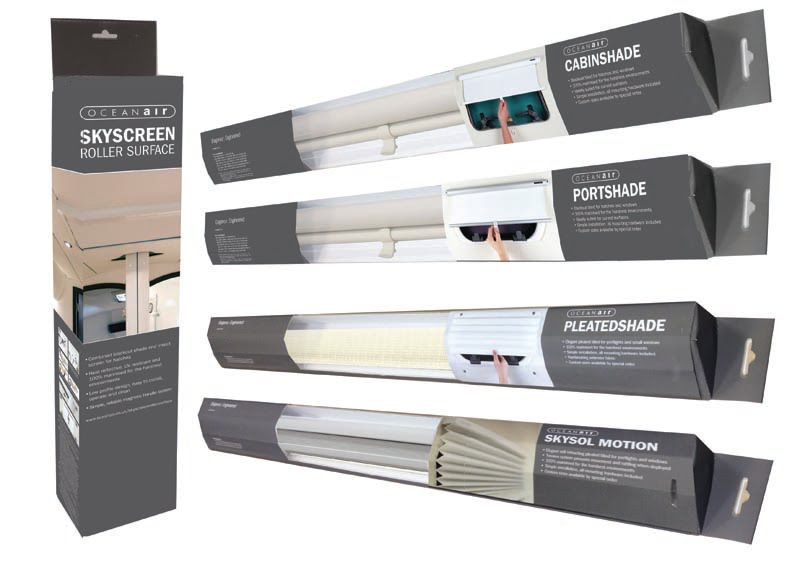 Oceanair launches 2016/17 retail product offering at METS 2015