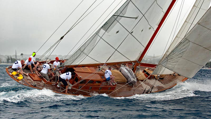 80th Mount Gay Round Barbados Series off to a cracking start