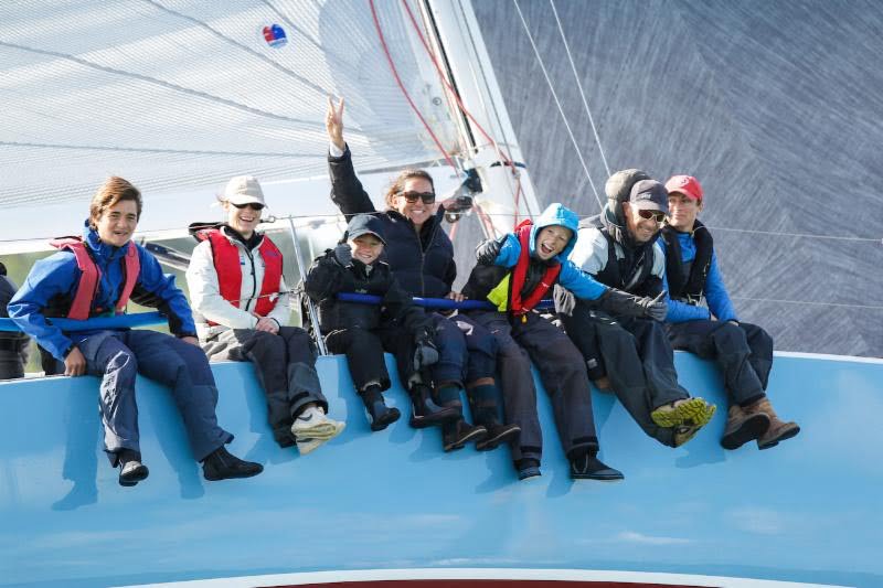 Family and friends enjoying a great day's racing in the RTI 2016. Photo: Paul Wyeth/pwpictures.com