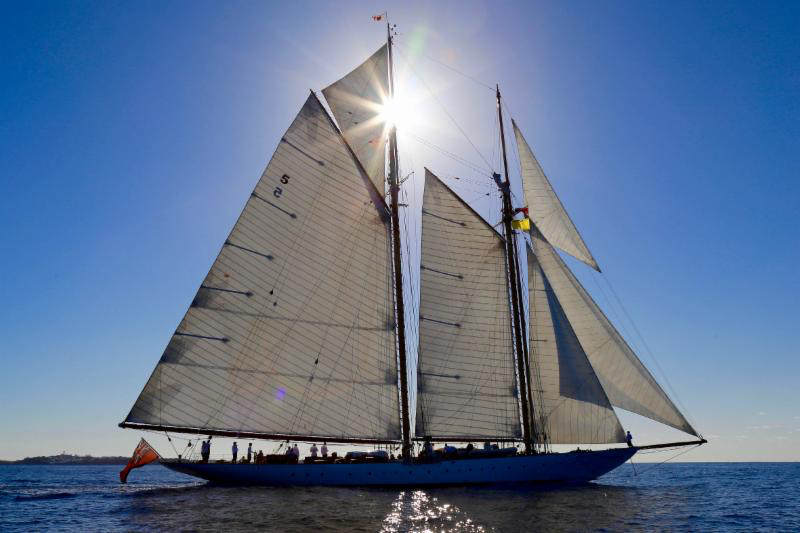 Eleonora is an exact replica of the 1910 schooner